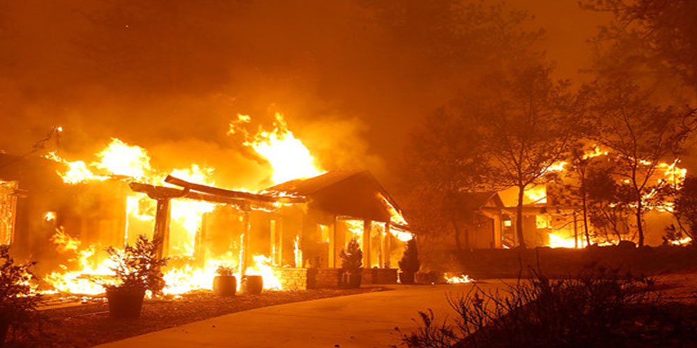 The Role of Life-Saving Firefighters in the California Camp Fire